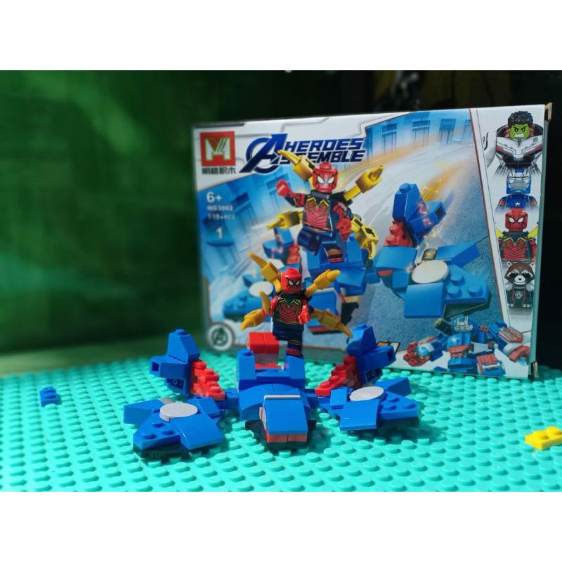 Lego / Brick kw superhero