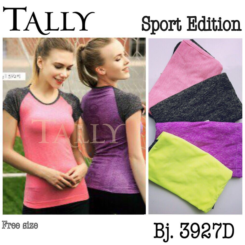 Baju Olahraga Sport Edition Tally 3927D Dijamin Murah