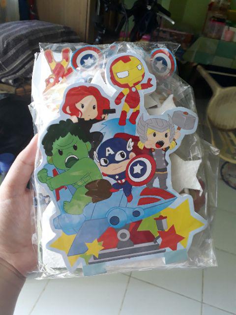 Cupcake Wrapper Avenger