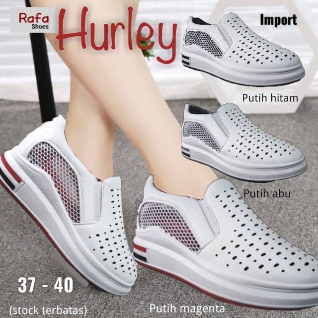SEPATU IMPOR HURLEY