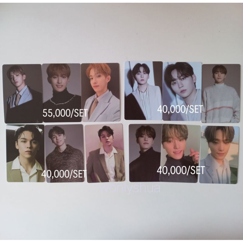 Seventeen Incomplete Trading Card Member Set
