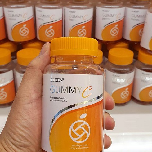 Elken GUMMY C - Vitamin C dan Zinc