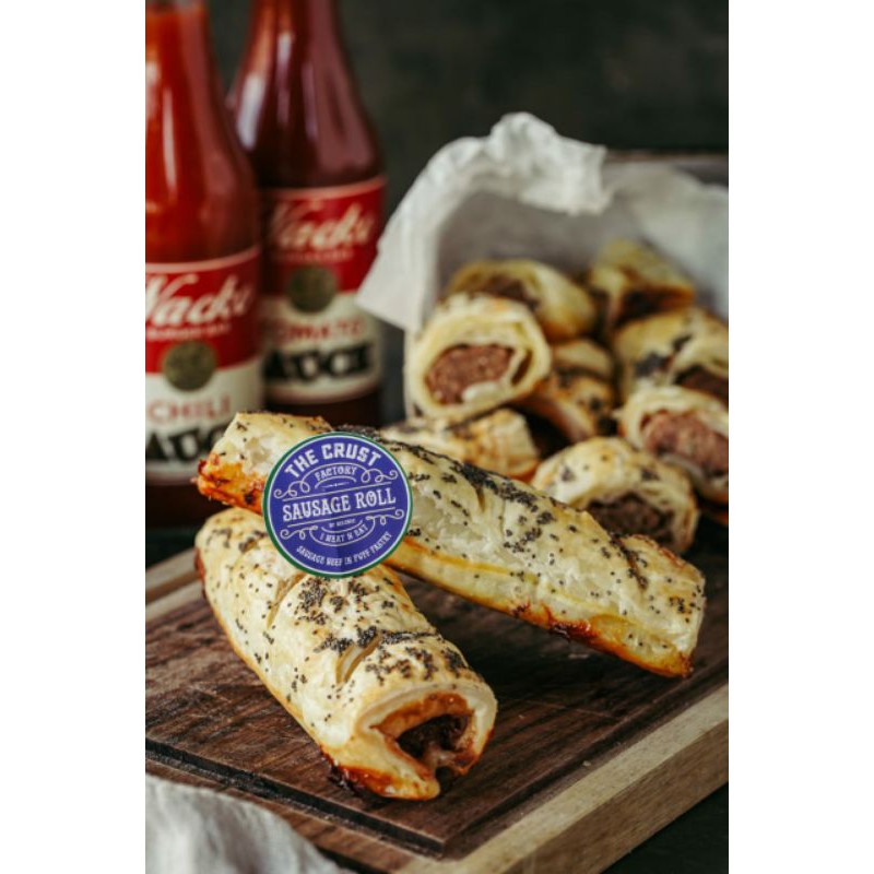 

Frozen Beef Sausage Roll