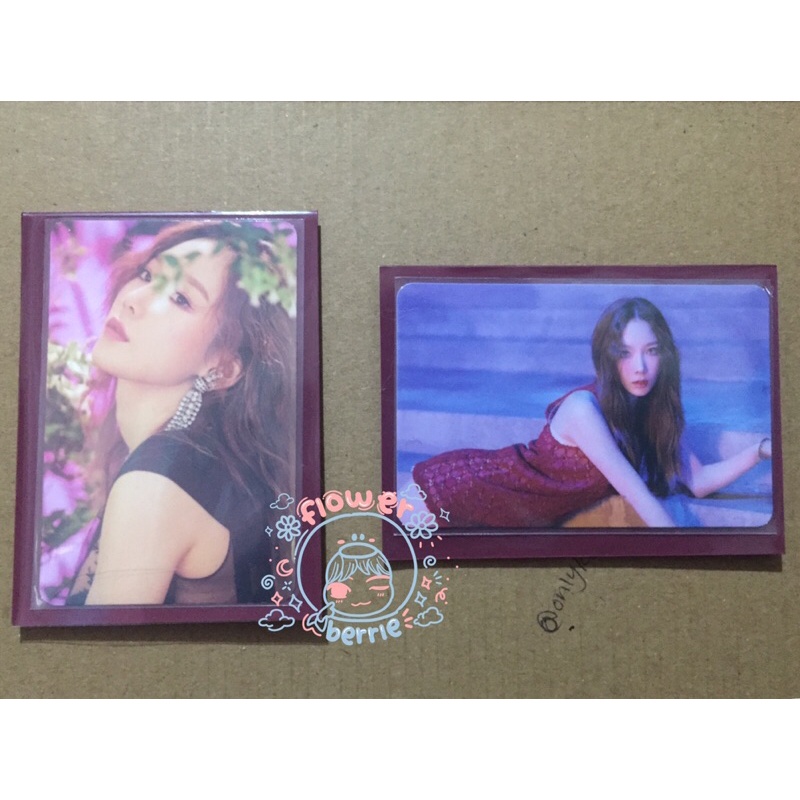 [READY] Official Photocard Snsd Taeyeon Oh-Gg Lil’Touch