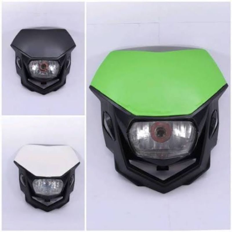 headlamp polisport halo  batok trail klx Dtracker klx 150