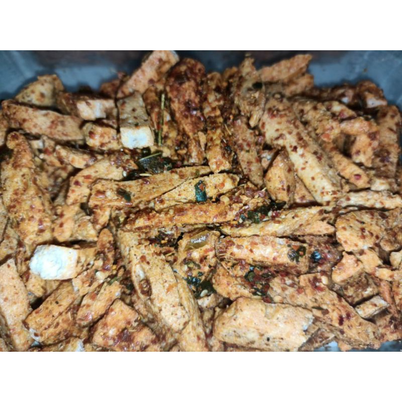 

BASRENG PREMIUM PEDAS DAUN JERUK 70gr