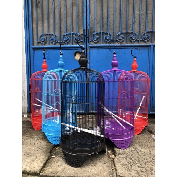 Sangkar/Lovebird Panjang merk CC