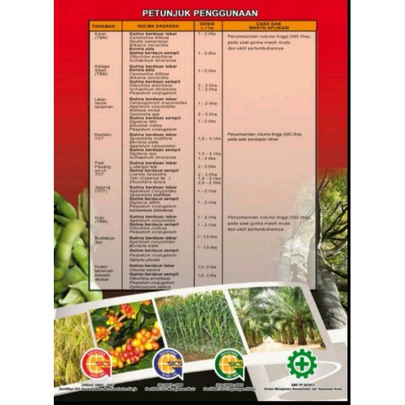 Gramaquat 282 SL isi 400 ml herbisida