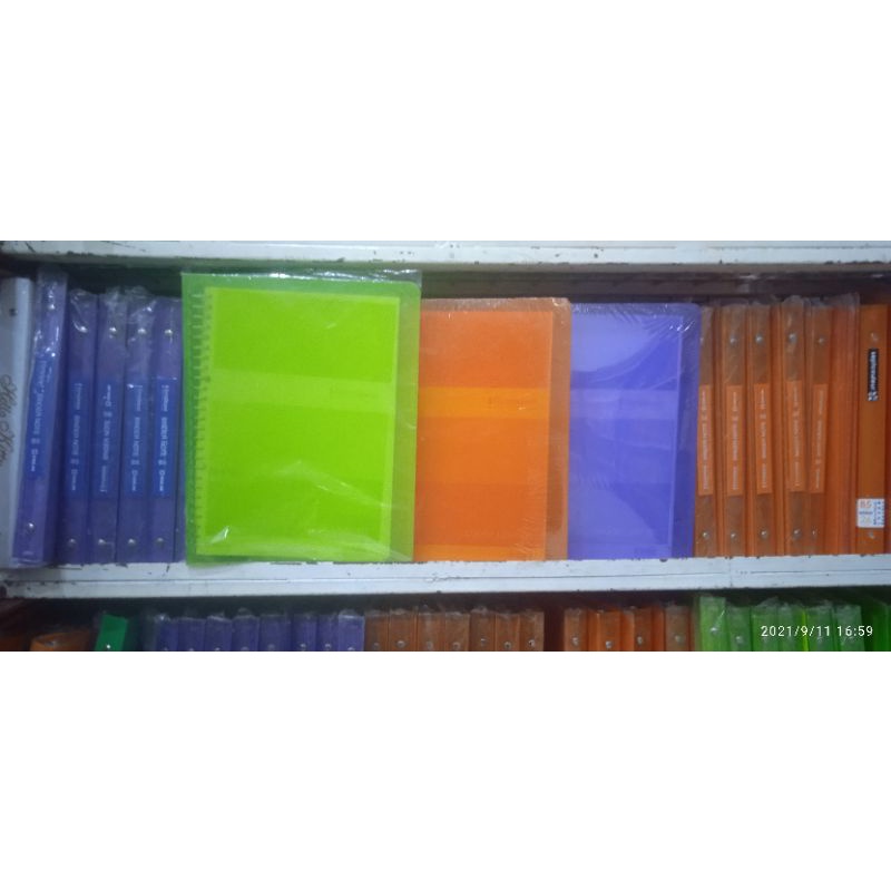 

Binder king jim A5 green,orange,ungu