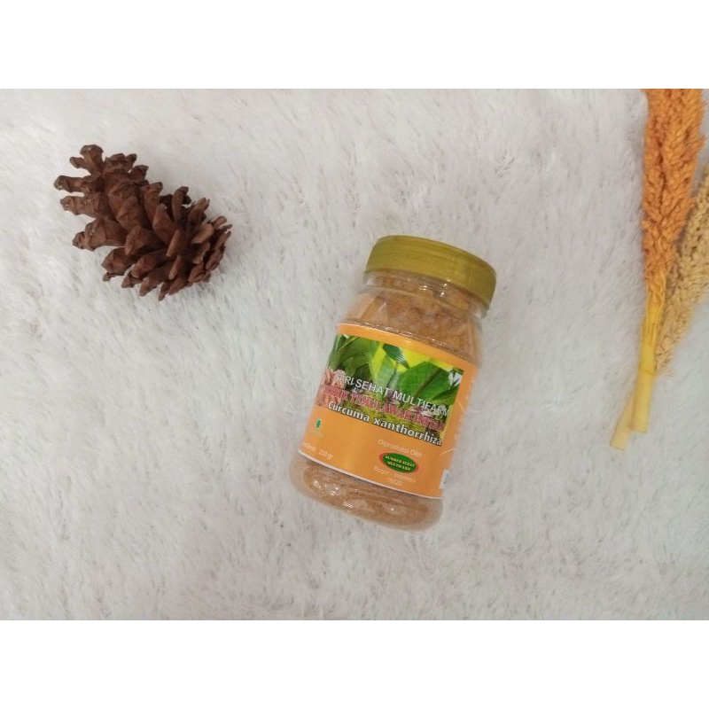 

Minuman seduh Temulawak by Sari Sehat
