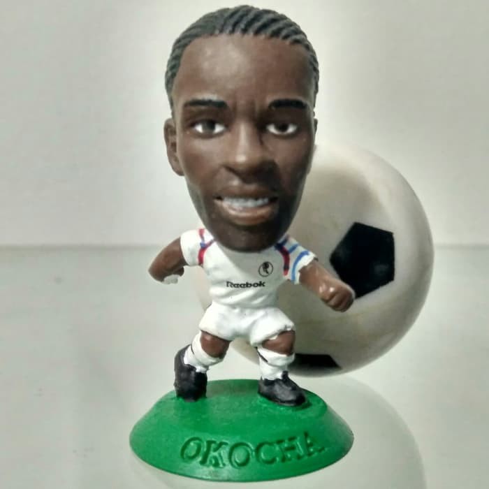 Jay-Jay Okocha Bolton Corinthian Microstars