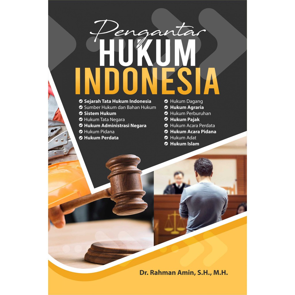 Jual Buku Pengantar Hukum Indonesia | Shopee Indonesia