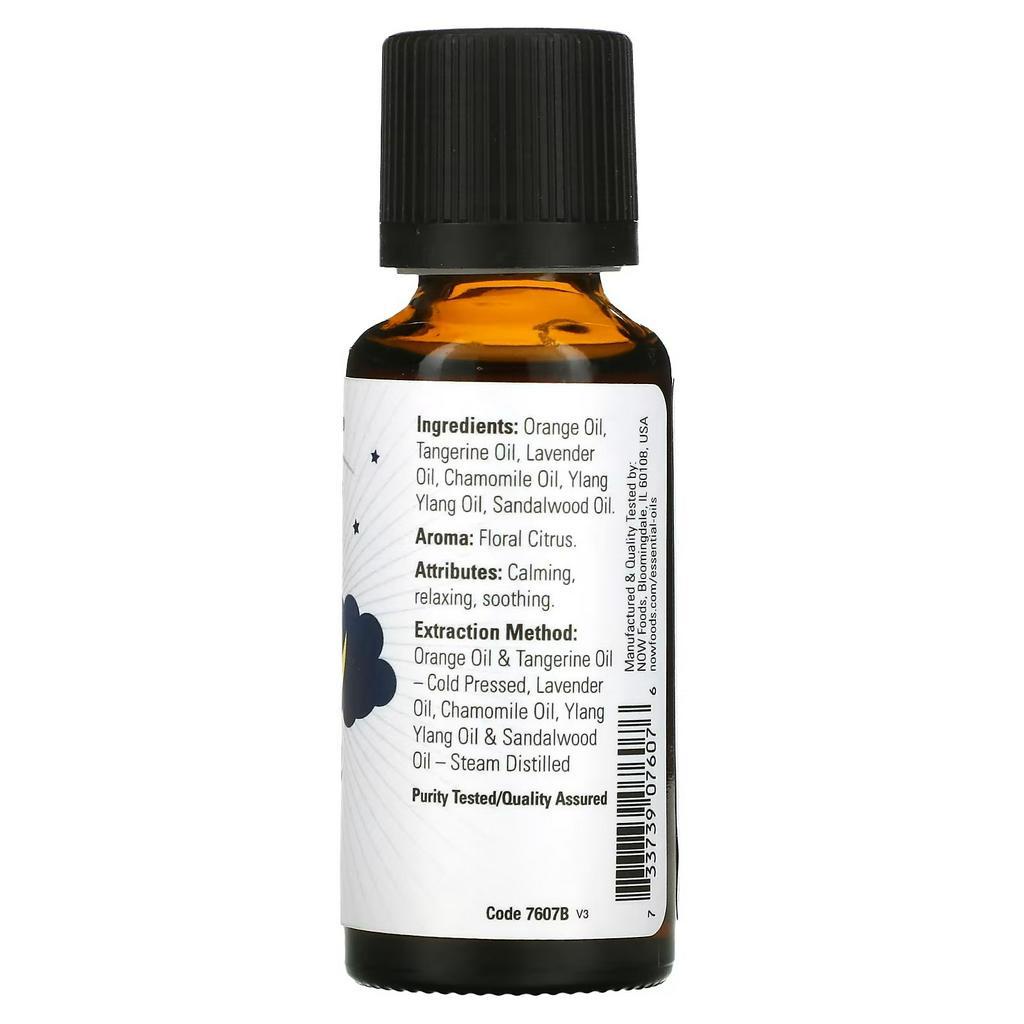 NOW Peaceful sleep Essential Oils, 100% Pure 1 fl oz (30 ml)