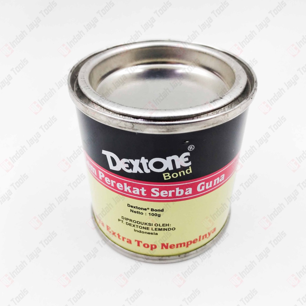 DEXTONE BOND KALENG Lem Perekat Serba Guna Aibon 100 Gr Karet Tambal