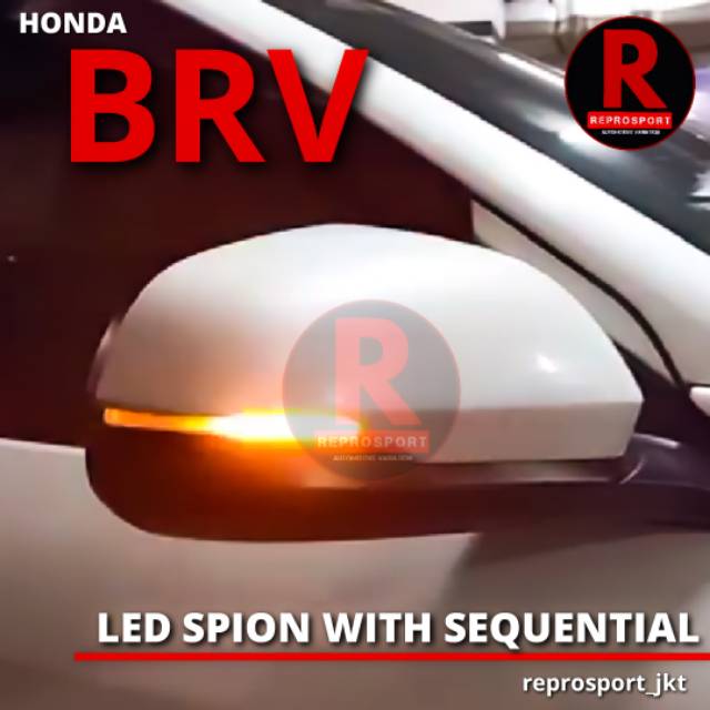 BRV LED SPION WITH SEQUENTIAL