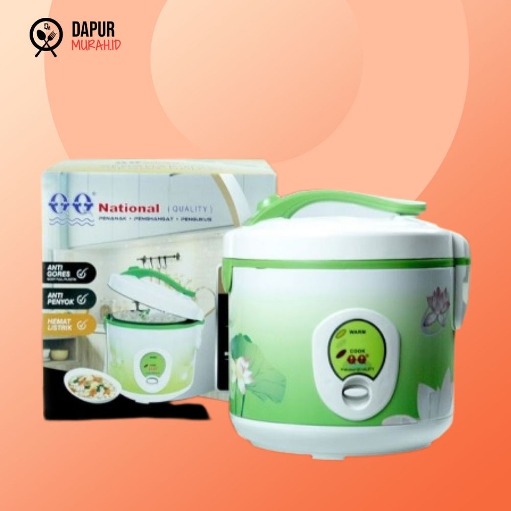 QQ Rice Cooker Penanak Nasi M 818 Magic Com 1 LITER