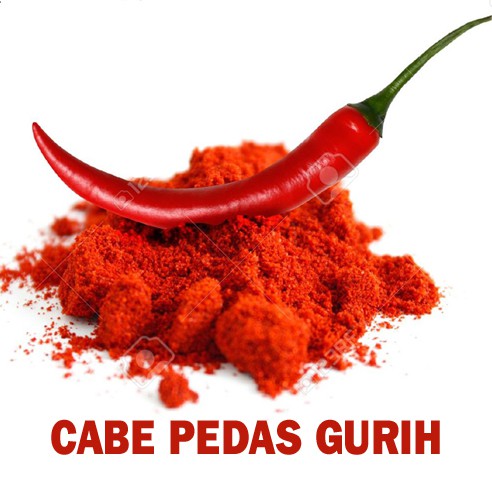 

Cabe Bubuk Pedas Gurih 500 gr