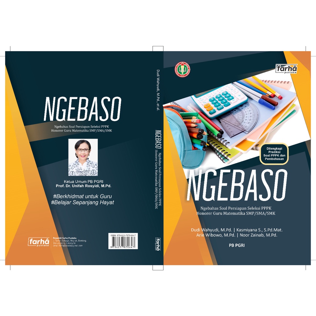 NGEBASO Ngebahas Soal Persiapan Seleksi PPPK Honorer Guru Matematika SMP/SMA/SMK