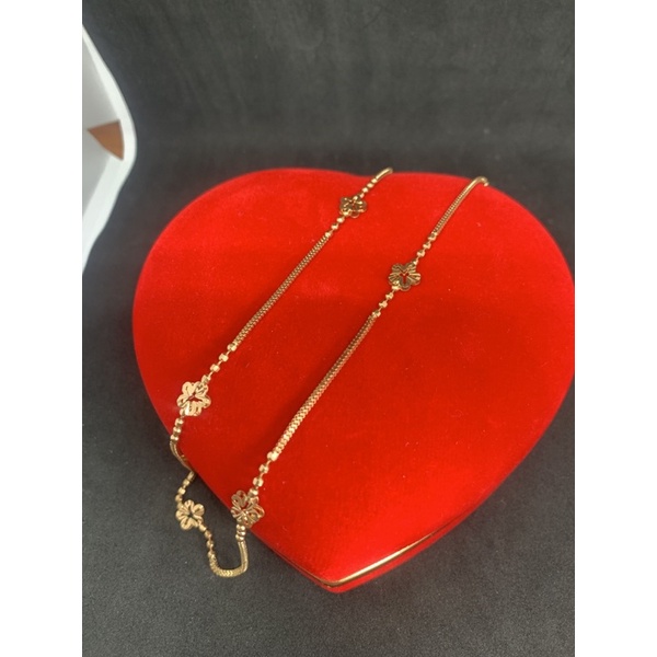 kalung emas asli kdr 700 variasi bunga HWT gold