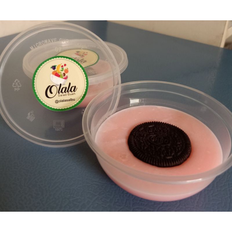 

Silky Pudding Strawberry Oreo 200ml