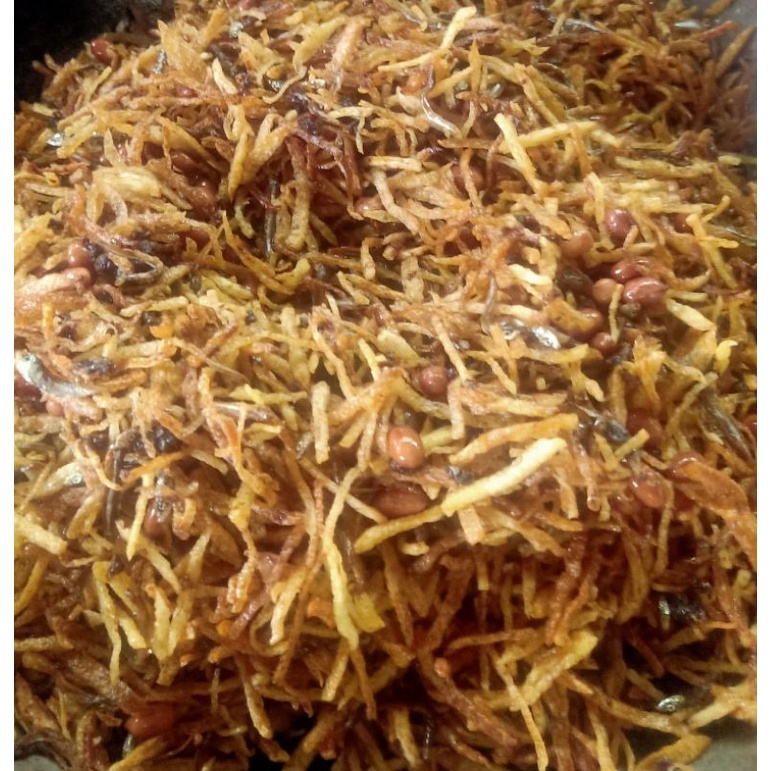 

Sambal Goreng Goroho Manado Mom Miyuki 125gr