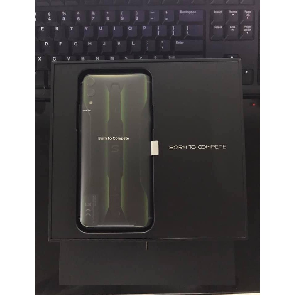 Xiaomi Gaming Black Shark 2 Pro 12GB/256GB - Garansi 1 Tahun