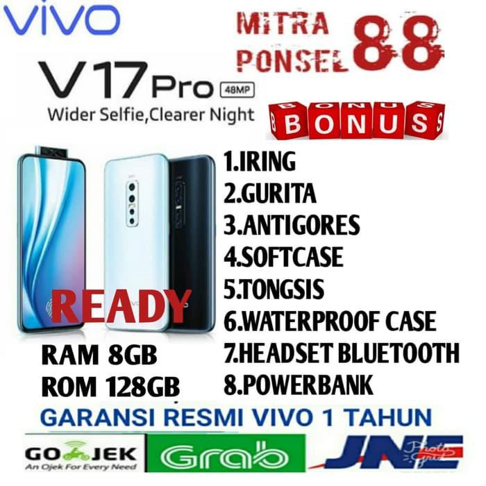 Jual Hape/Handphone VIVO V17 PRO RAM 8/128 GARANSI RESMI VIVO INDONESIA