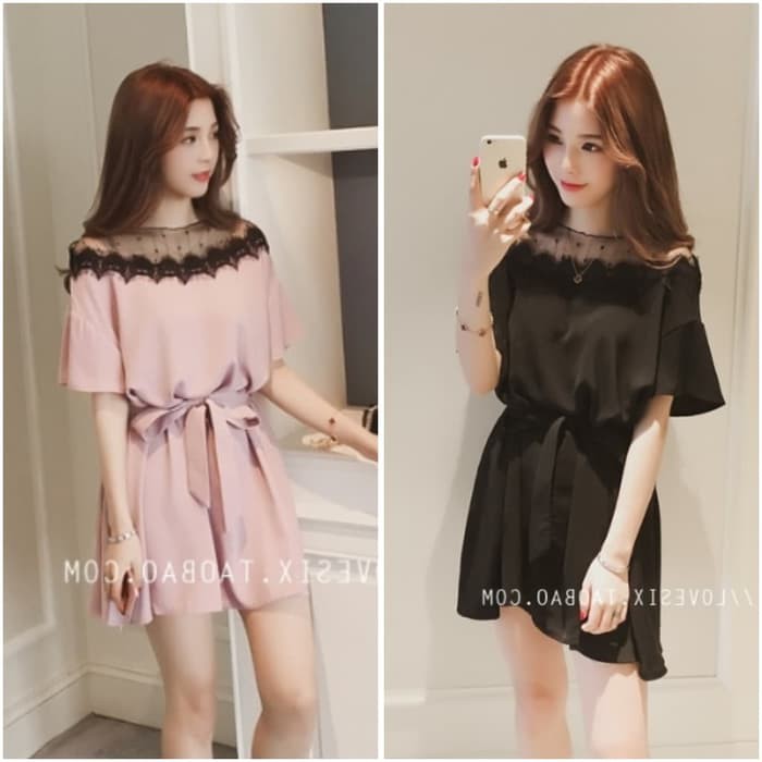 baju dress mini