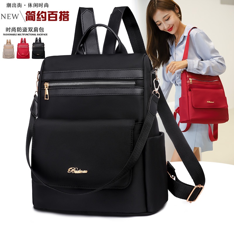 ( 2PC 1KG ) GTBI998875130 New Arrival  !!!  Tas  Ransel Wanita Import  Tas Backpack  Terbaru