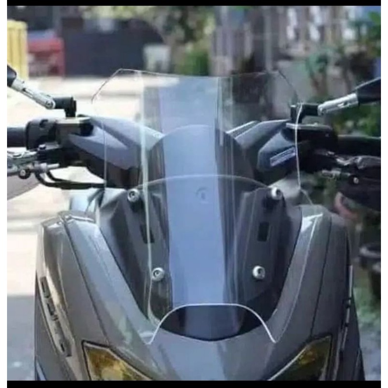Winshield/ Visor Nmax Model Ocito/TDR Tameng Kaca Depan Winsil Nmax Bestquality