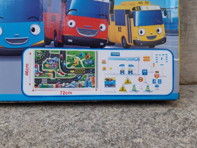 Tayo Driving Game Edukasi - Mainan Anak Bus Parking Lot Edukatif
