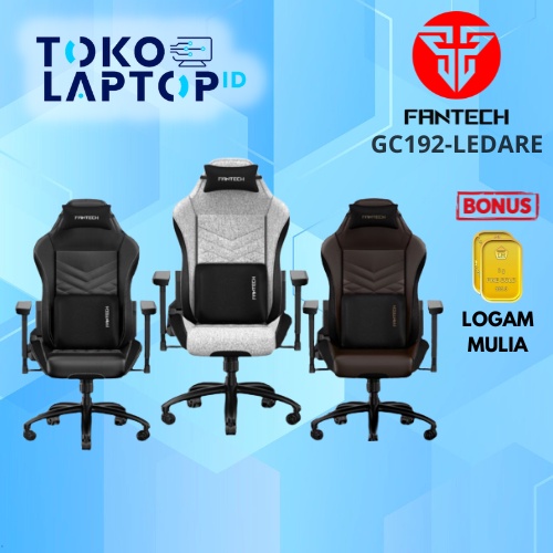 Fantech GC192 / GC-192 Ledare Leather Gaming Chair