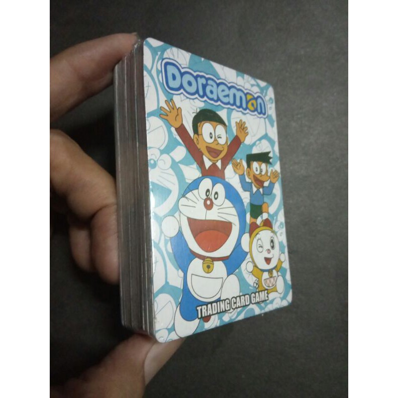 Kartu Doraemon Berhologram +-56 Kartu