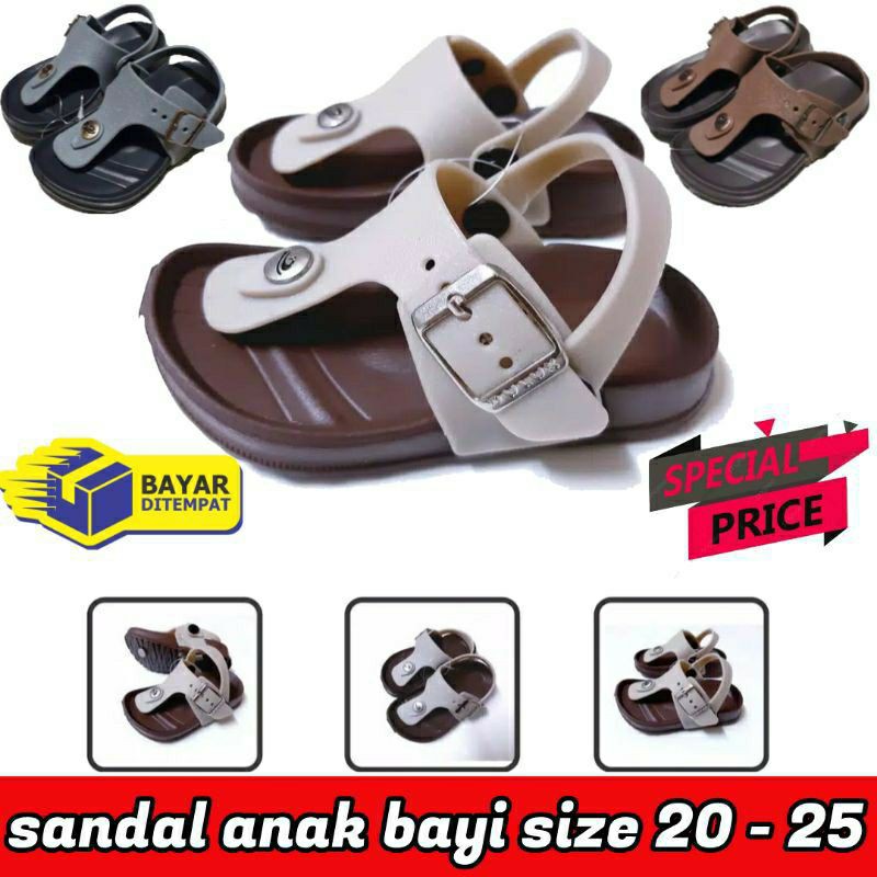 sandal anak laki-laki, sandal balita, sandal japit ringan, sandal dulux 213e-1 uk 20-25