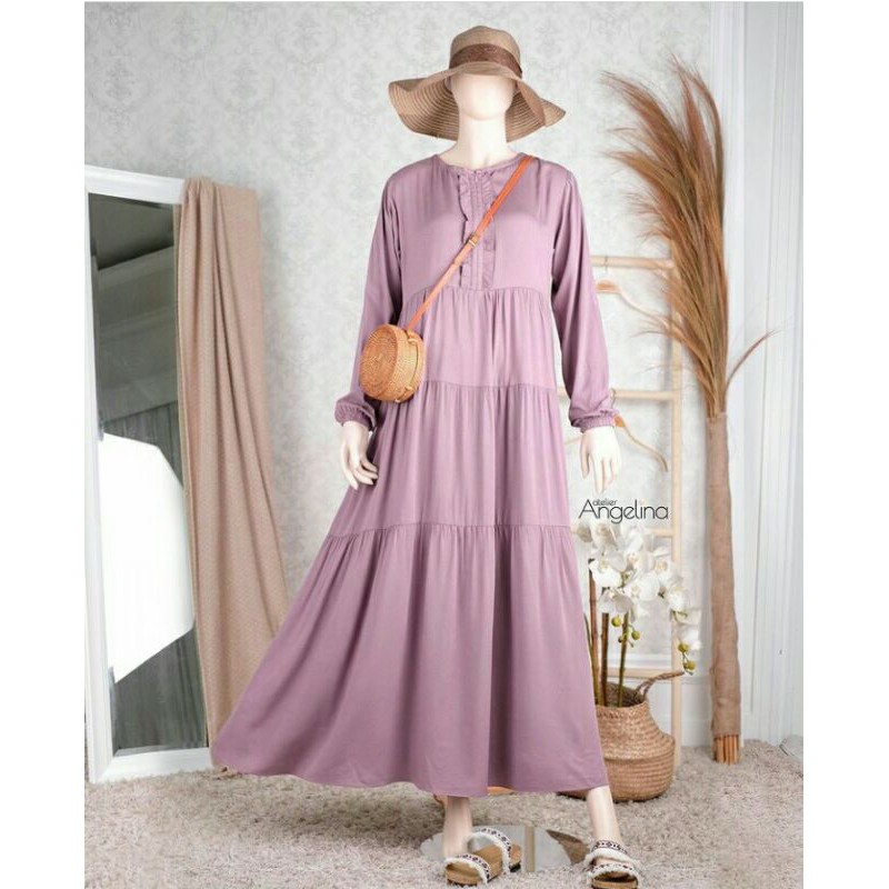 Bella Dress Basic by Atelier Angelina