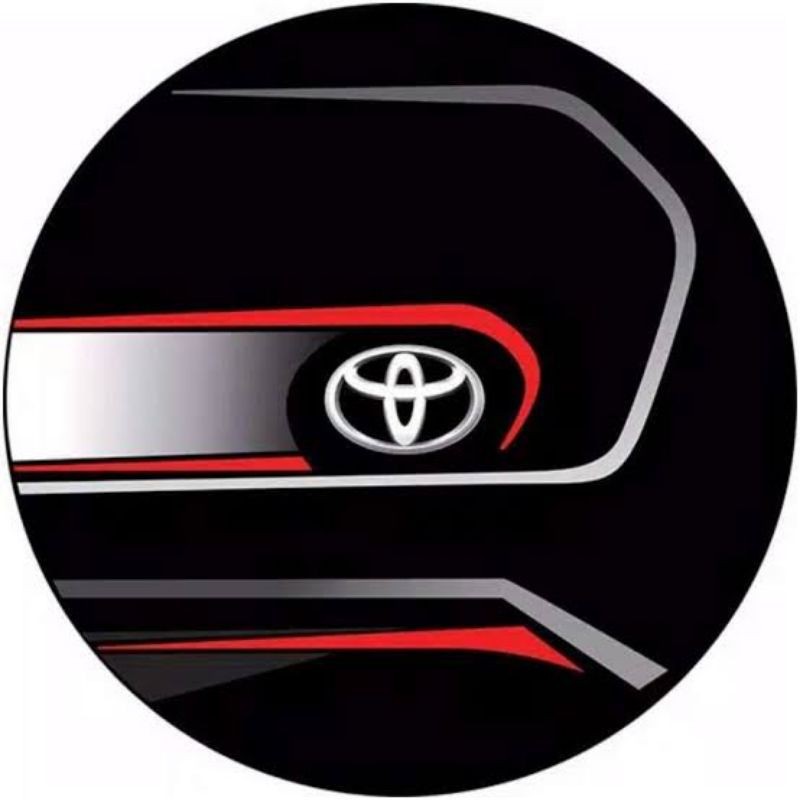Sticker Stiker Ban Serep Toyota Rush 2015-2017