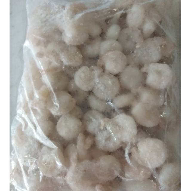 

Udang kupas beku 500gr