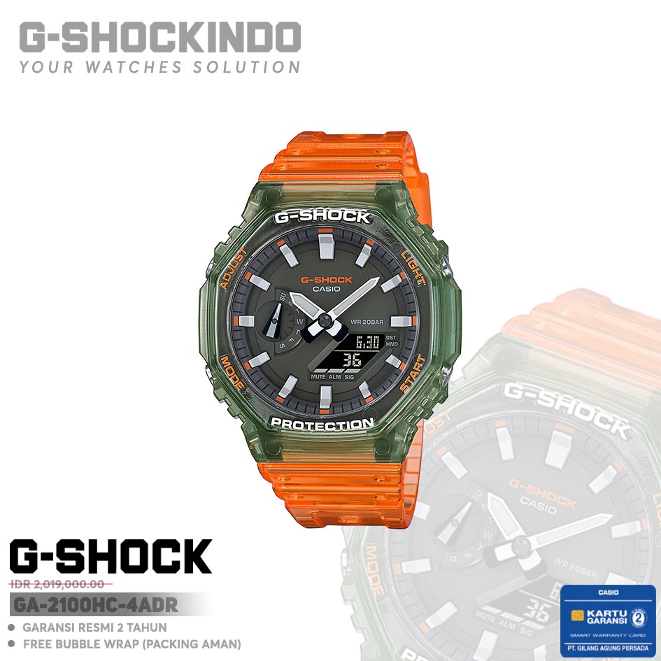 Casio G-Shock GA-2100HC-4ADR Original