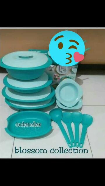 Hanya 2kg Packing Aman ! Bloomia Collection Set/blossom Collection Set