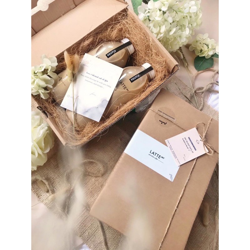 

latte jakarta gift & hampers eid al-fitr edition.