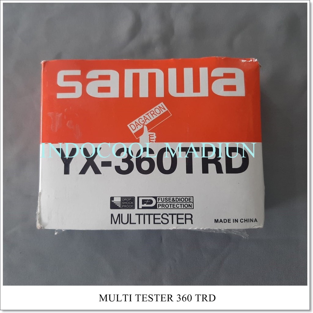 Multi Tester 360 TRD &quot;SAMWA&quot;