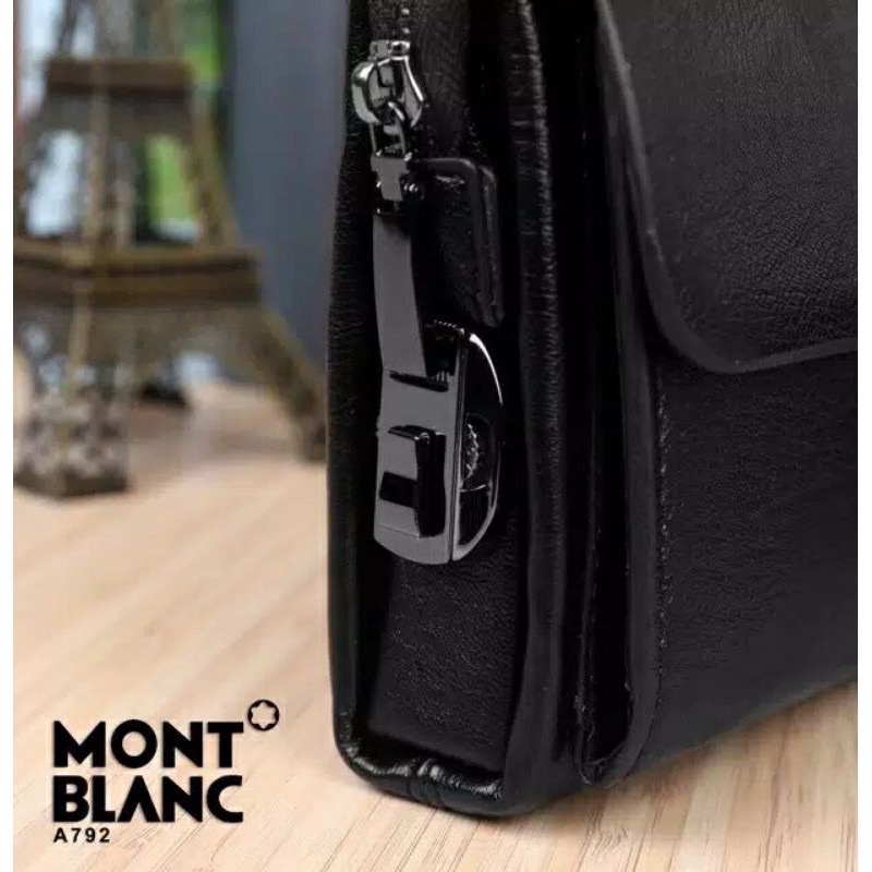 Handbag Montblanc Pria &amp; Wanita A792 Gratis Pena