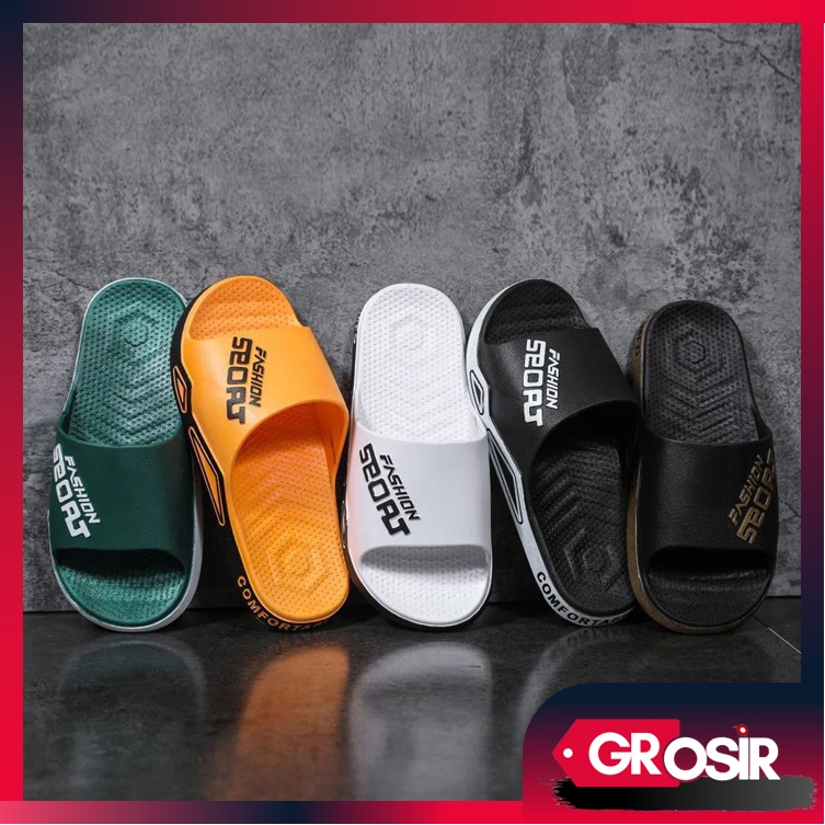 Grosir - S985 Sandal Outdoor Sport / Sandal Fashion Sport / Sandal Jelly Karet / Sandal Rumah