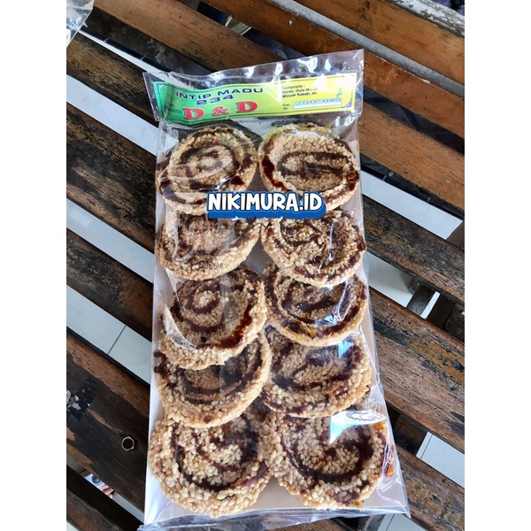 

Camilan Intip Madu D&D Gurih & Renyah