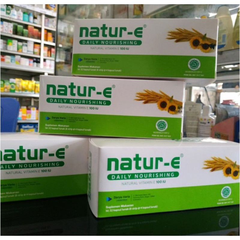 NATUR-E 100 IU ISI 32 kapsul nature Daily Nourishing