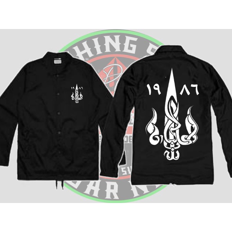 JAKET COACH PAGAR NUSA - TRISULA ARAB