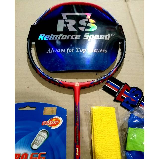 RAKET RS METRIC POWER 14 NII new-siap pakai