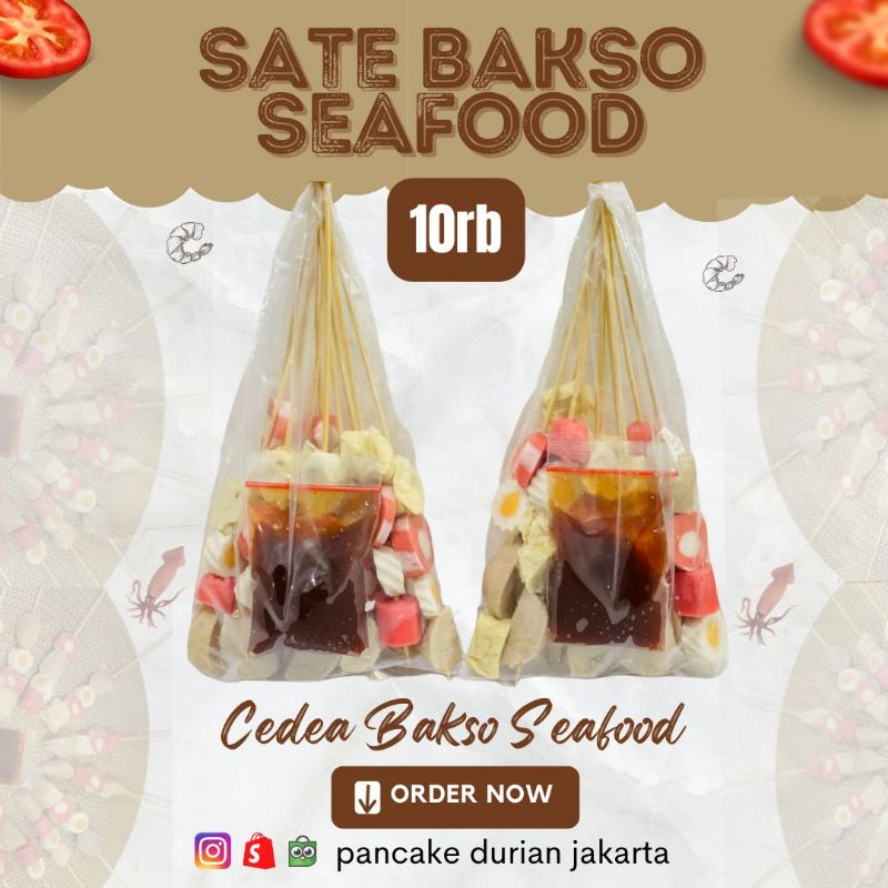 SATE BAKSO SEAFOOD CEDEA