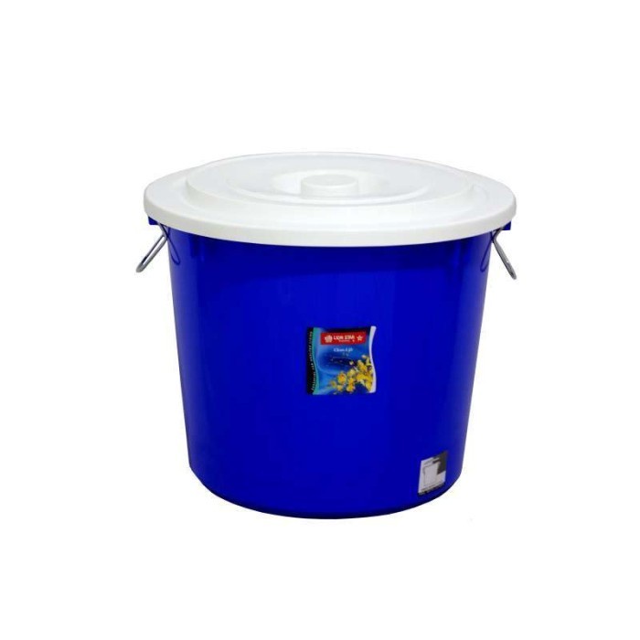 LION STAR PC-17 Ember Besar 32 Liter Tutup PC17 Lion Star Tong Beras Air Plastik