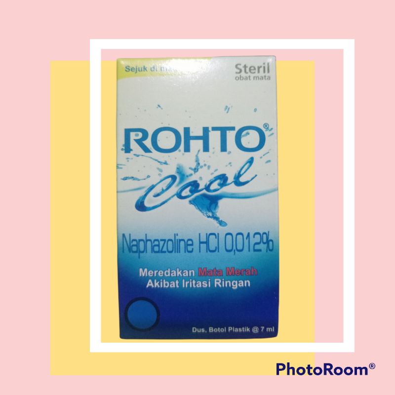 Rohto Cool Obat tetes mata